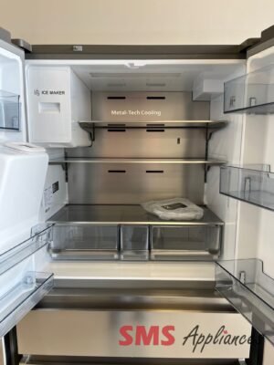 Open Box Fridges RF200D4CSE Hisense - Image 2