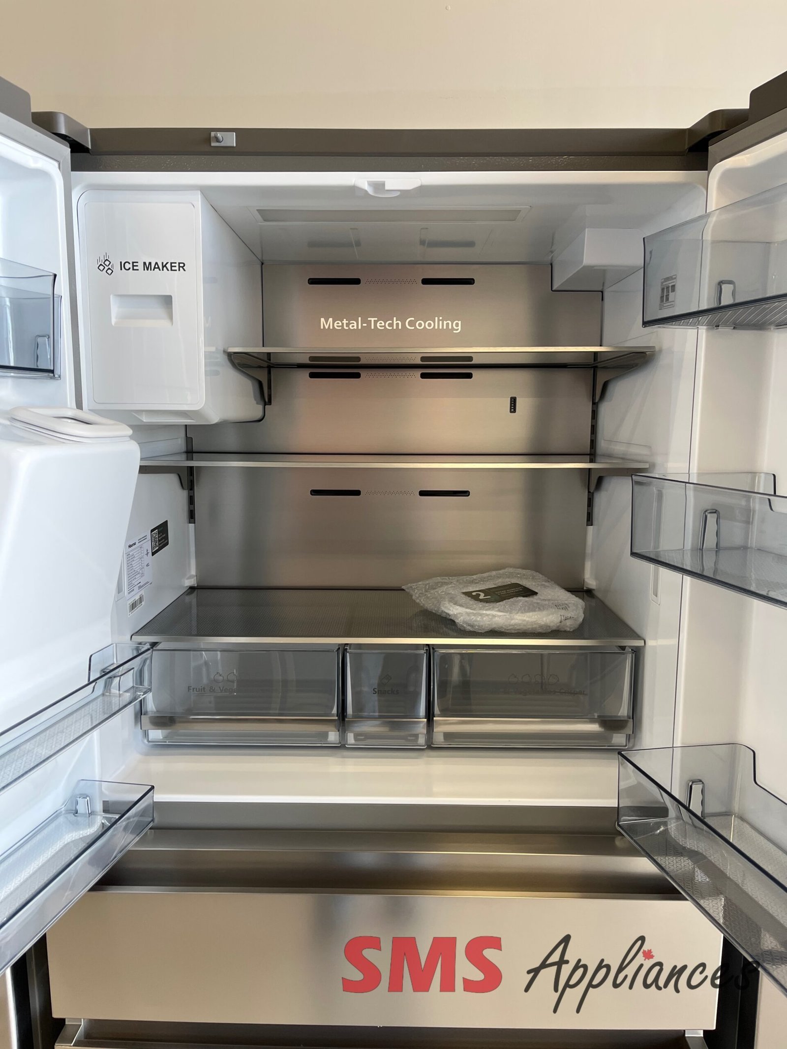 Open-Box-Fridges-RF200D4CSE-2-1-scaled-1.jpg Open Box Fridges RF200D4CSE Hisense - Image 2