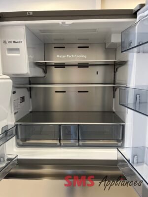 Open Box Fridges RF200D4CSE Hisense - Image 2