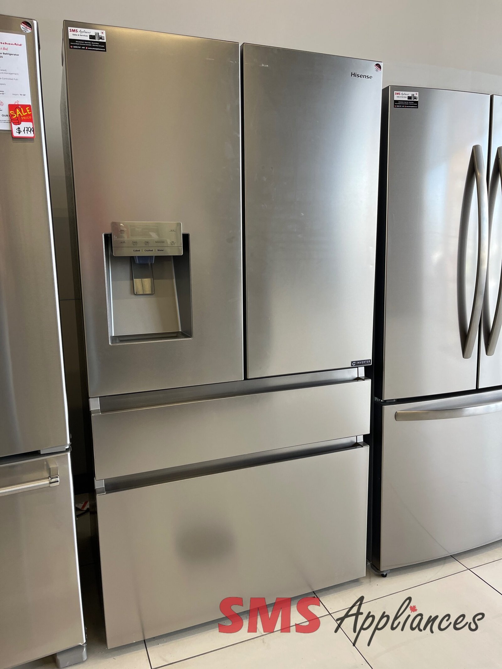 Open-Box-Fridges-RF200D4CSE-5-1-scaled-1.jpg Open Box Fridges RF200D4CSE Hisense - Image 5