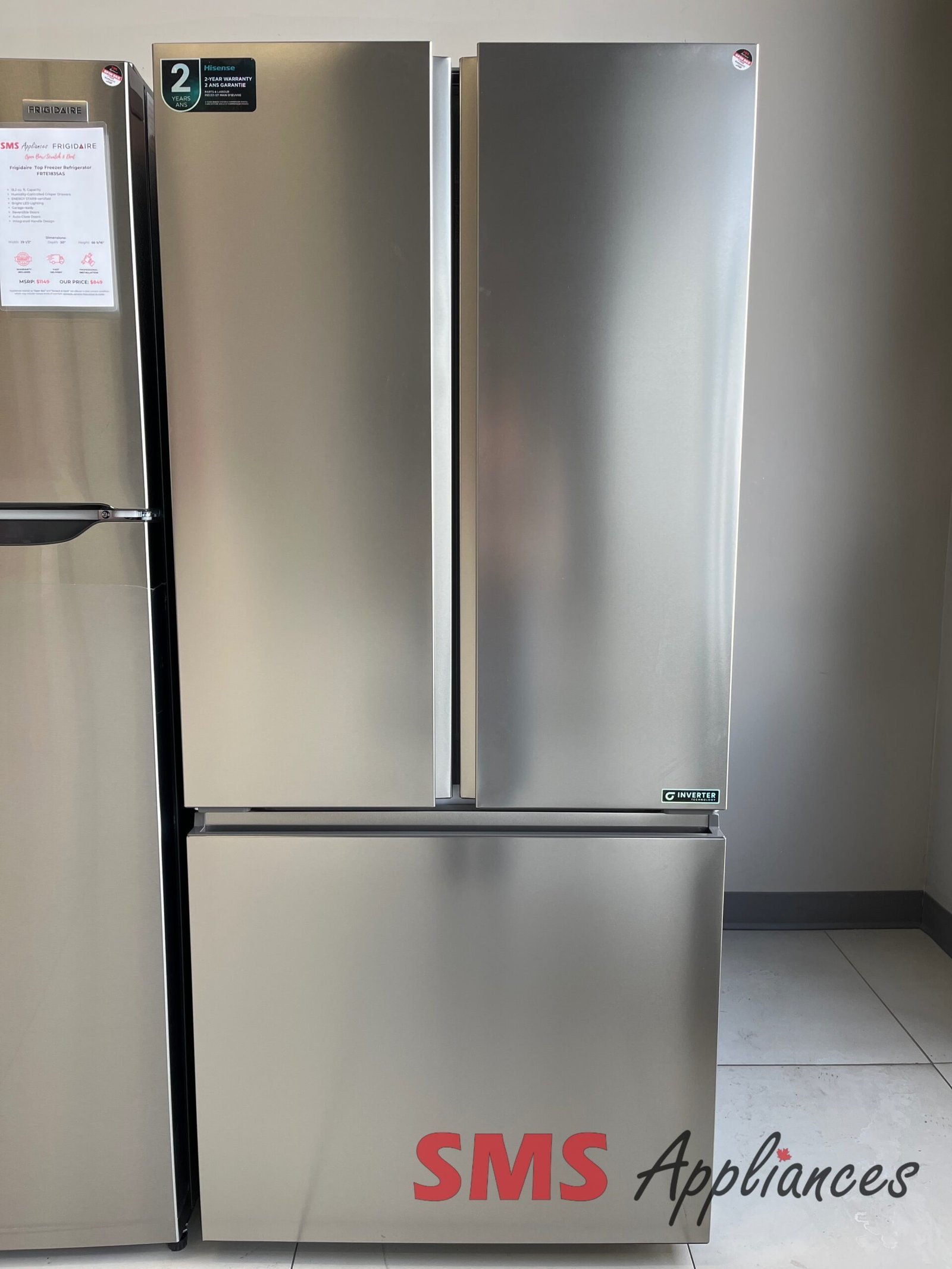 Open-Box-Fridges-RF21A3FSE-1-1-scaled-1.jpg Open Box Fridges RF21A3FSE Hisense - Image 1