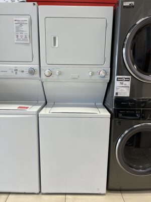 Refurbished – 27" Laundry Set Frigidaire FFLE39C1QW