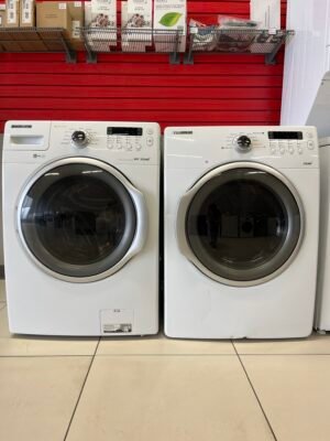 Refurbished – 27" Laundry Set Samsung WF331ANW
