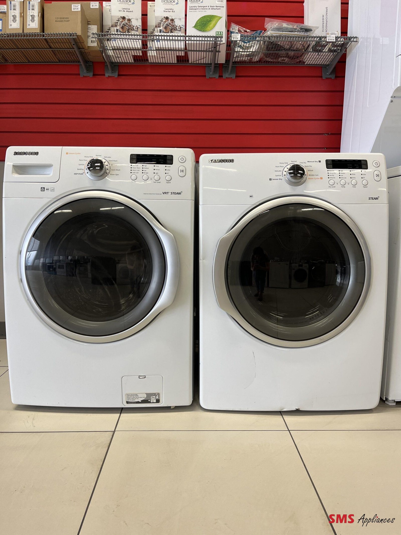 Refurbished-27-Laundry-Set-Samsung-WF331ANW