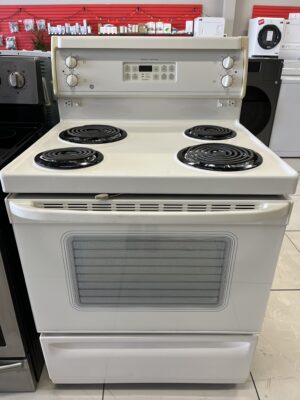 Refurbished – 30" Stove GE GRSL3640ZCC-3