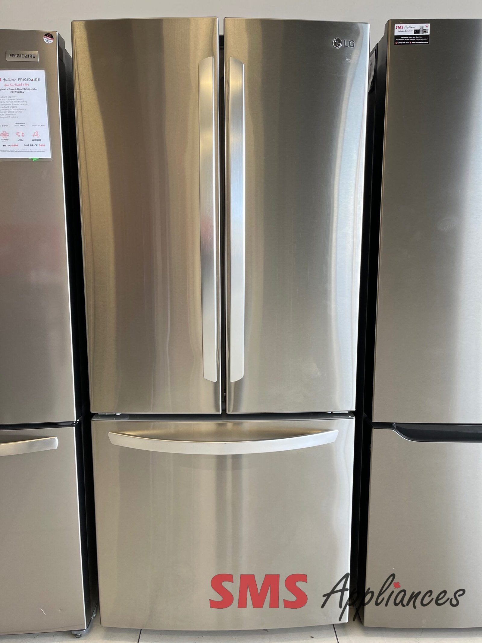 Refurbished-Fridges-LFNS22550S-1-scaled-1.jpg Refurbished Fridges LFNS22550S LG - Image 1