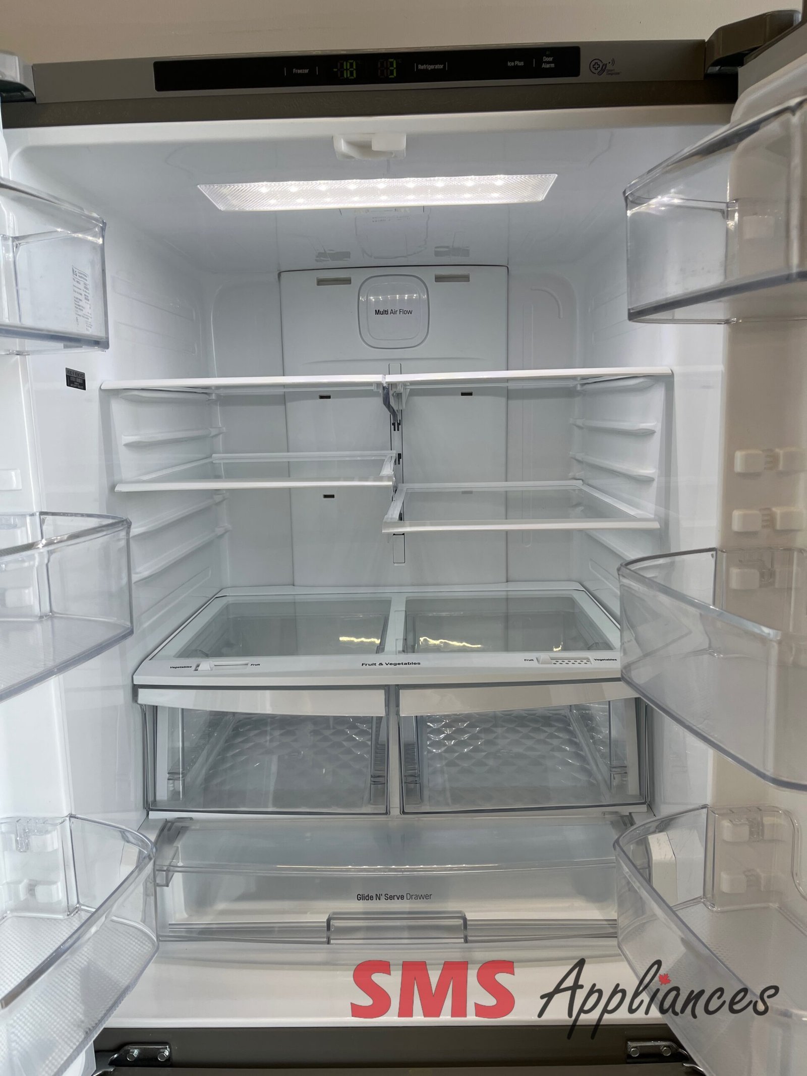 Refurbished-Fridges-LFNS22550S-2-scaled-1.jpg Refurbished Fridges LFNS22550S LG - Image 2