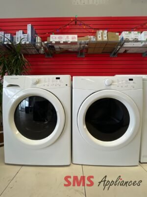Refurbished Laundry Sets FFFW5000QW/CFQE5000QW Frigidaire - Image 1