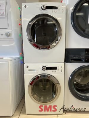 Refurbished Laundry Sets WCVH4800K2WW/PCVH480EK0WW GE - Image 1