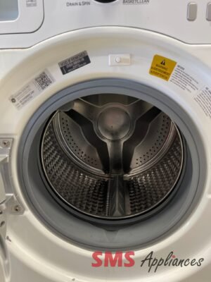 Refurbished Laundry Sets WCVH4800K2WW/PCVH480EK0WW GE - Image 2