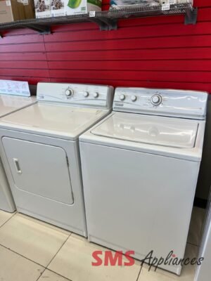 Refurbished Laundry Sets YMED5600TQ Maytag - Image 1