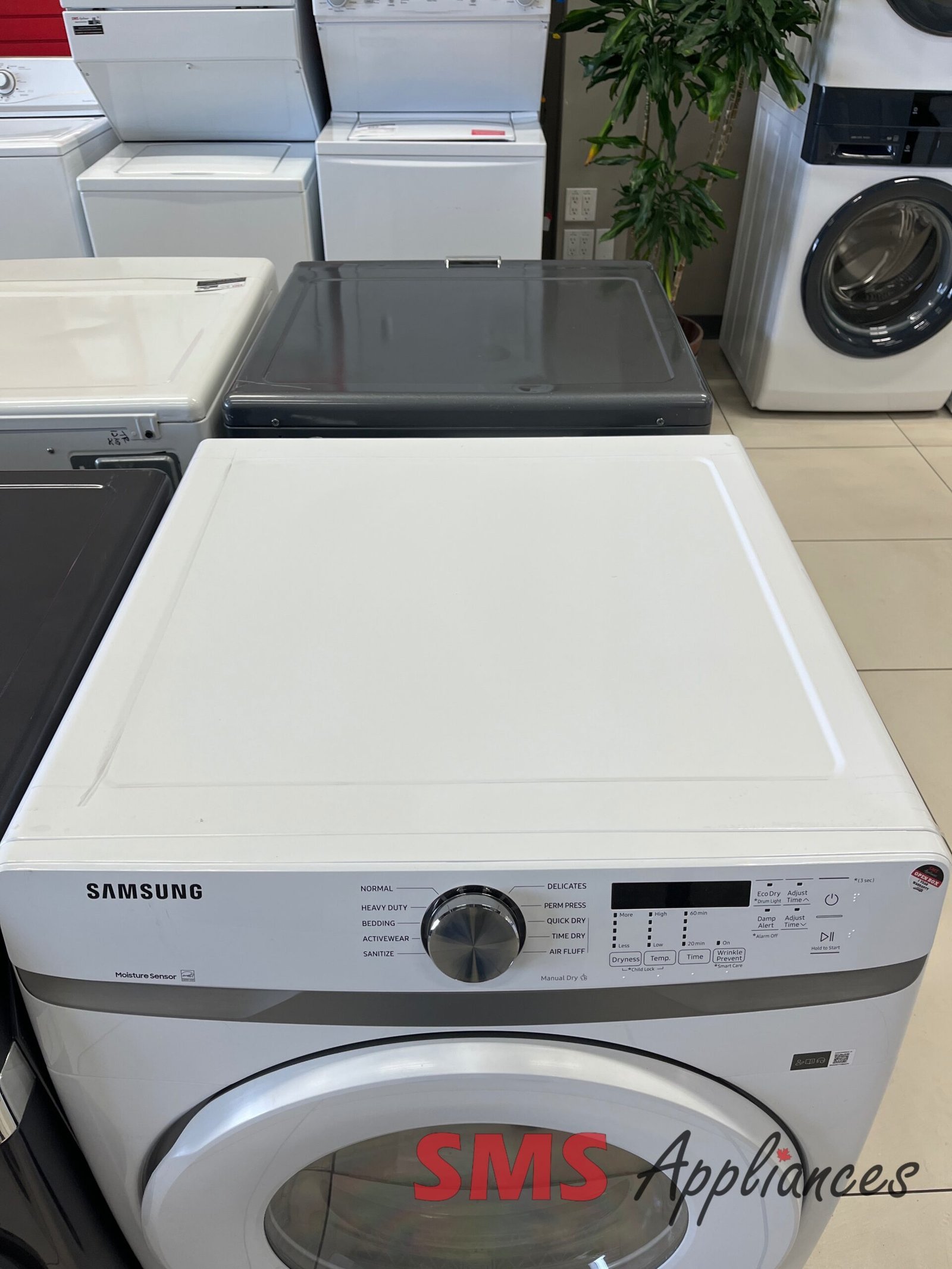 Open-Box-Dryers-DVE45T6005W-2-scaled-1.jpg Open Box Dryers DVE45T6005W Samsung - Image 2