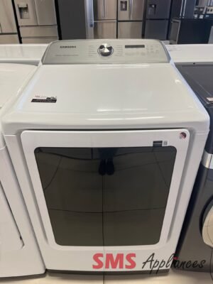 Open Box Dryers DVE52DG5505W Samsung - Image 1