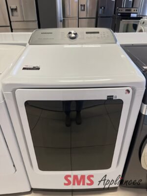 Open Box Dryers DVE52DG5505W Samsung - Image 1