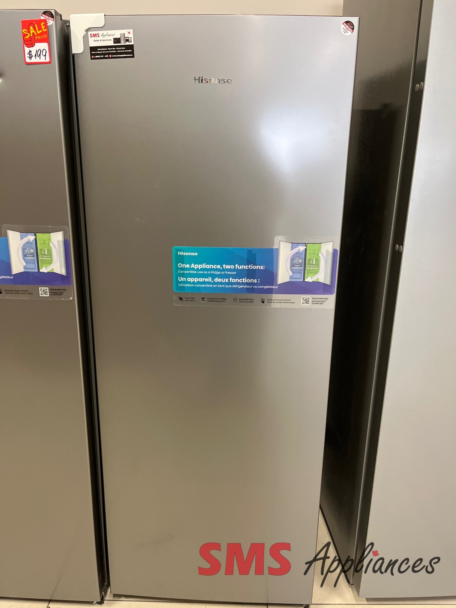 Open-Box-Freezers-FVO6C7ASE-1-scaled-1.jpg Open Box Freezers FVO6C7ASE Hisense - Image 1