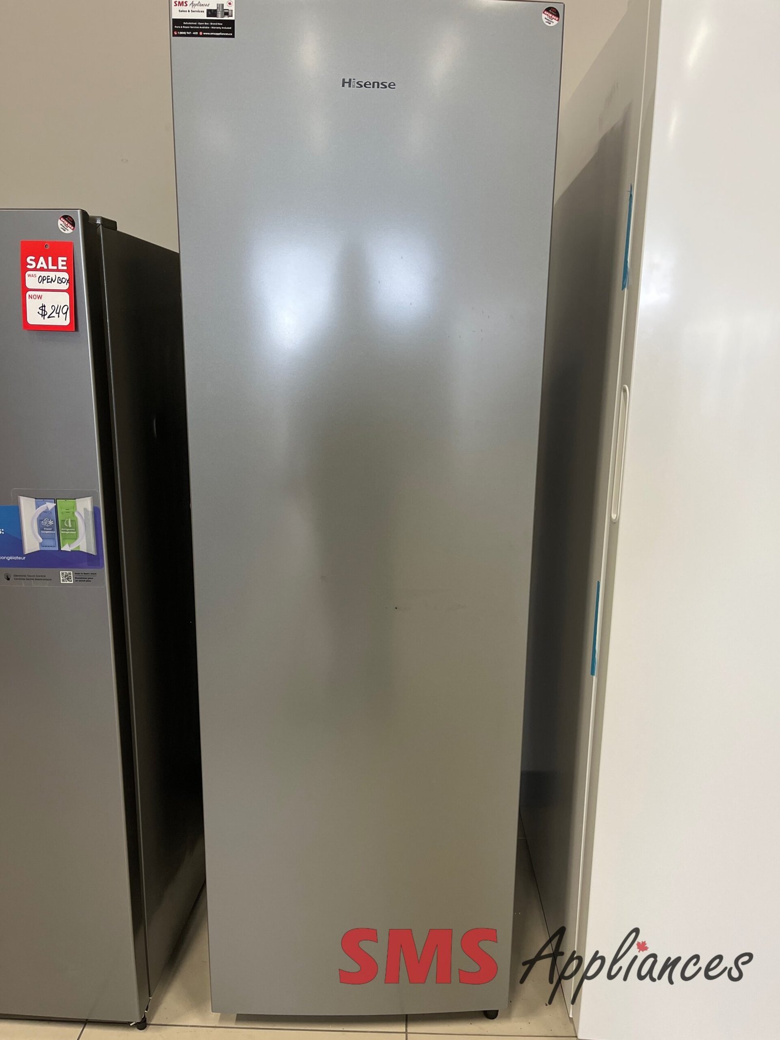 Open-Box-Freezers-HFU101N1AVE-1-scaled-1.jpg Open Box Freezers HFU101N1AVE Hisense - Image 1