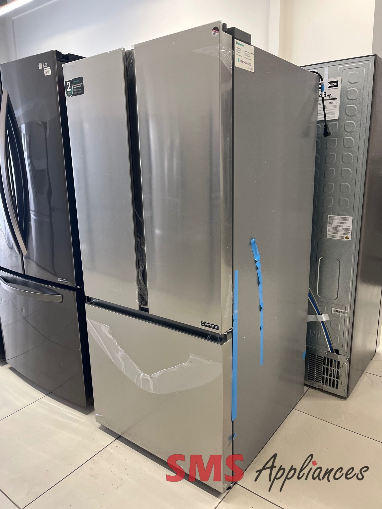 Open-Box-Fridges-RF21A3FSE-4-1-scaled-1.jpg Open Box Fridges RF21A3FSE Hisense - Image 4