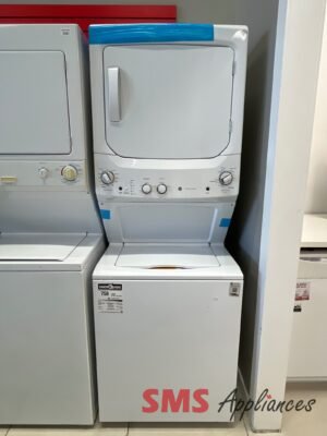 Open Box Laundry Sets GUV27ESMW0WW GE - Image 1