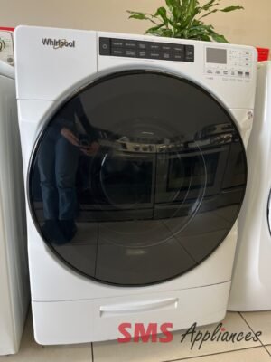 Open Box Laundry Sets WFC682CLW Whirlpool - Image 1