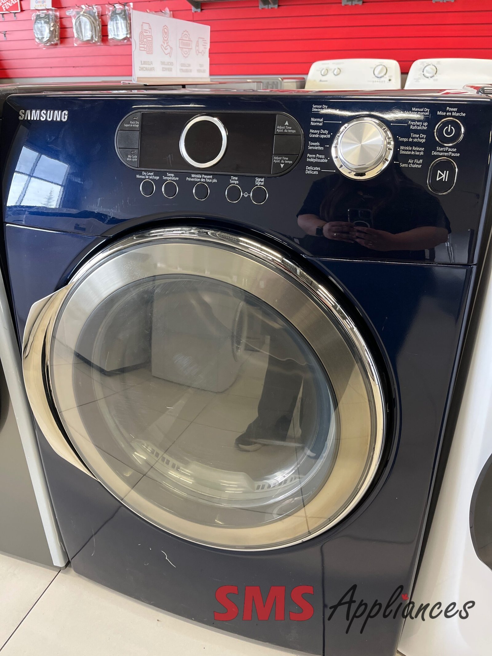 Refurbished-Dryers-DV337AELXAC-4-scaled-1.jpg Refurbished Dryers DV337AEL/XAC Samsung - Image 4