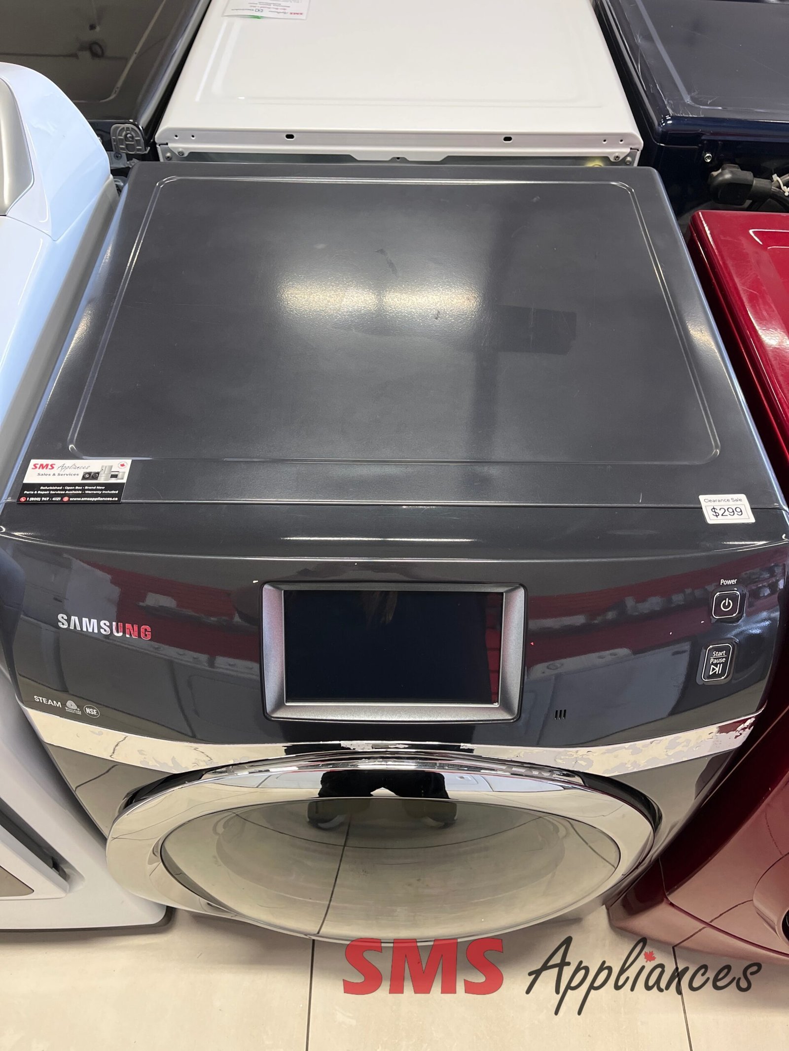 Refurbished-Dryers-DV457EVGSGRAC-2-scaled-1.jpg Refurbished Dryers DV457EVGSGR/AC Samsung - Image 2