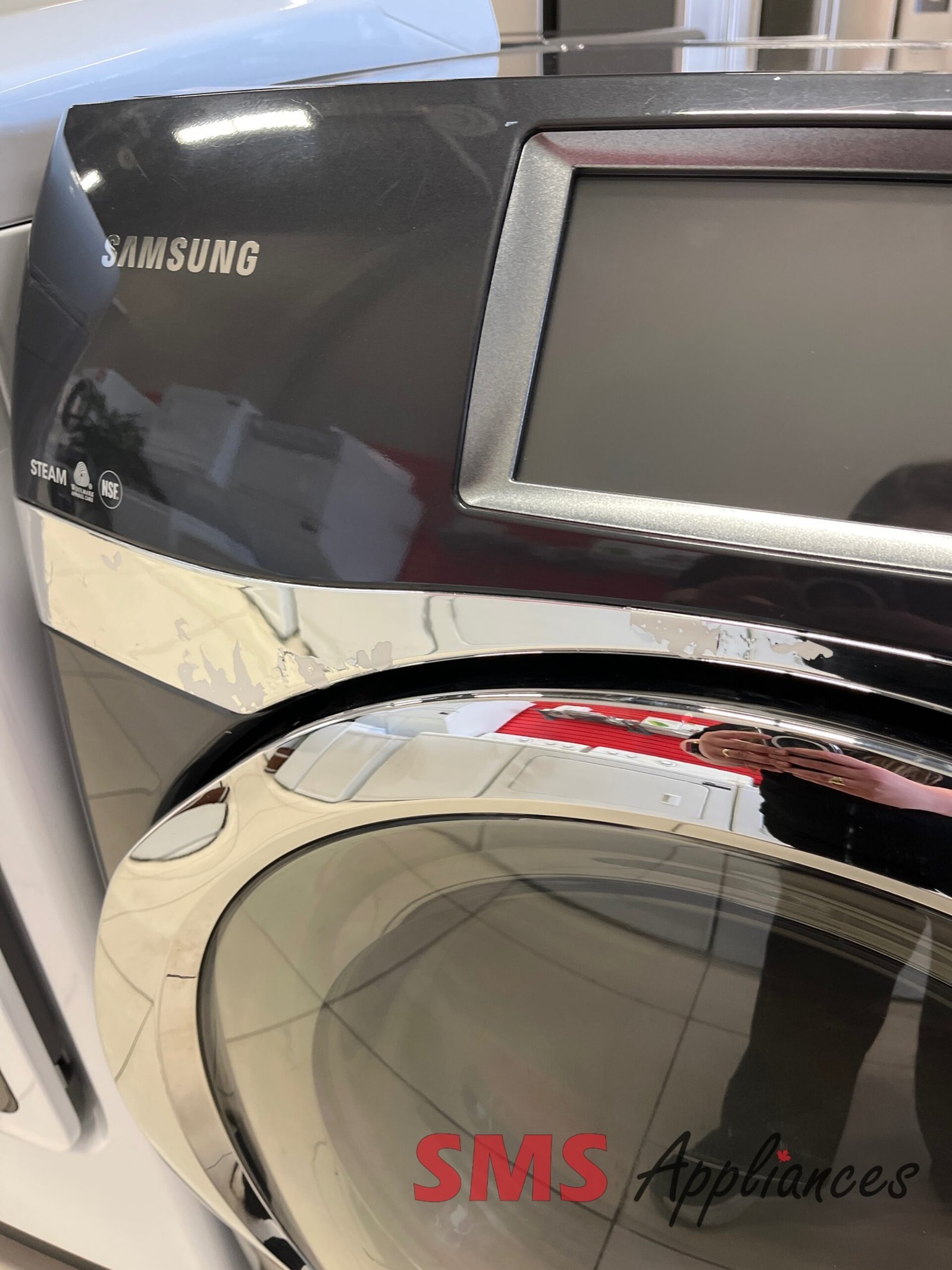 Refurbished-Dryers-DV457EVGSGRAC-4-scaled-1.jpg Refurbished Dryers DV457EVGSGR/AC Samsung - Image 4