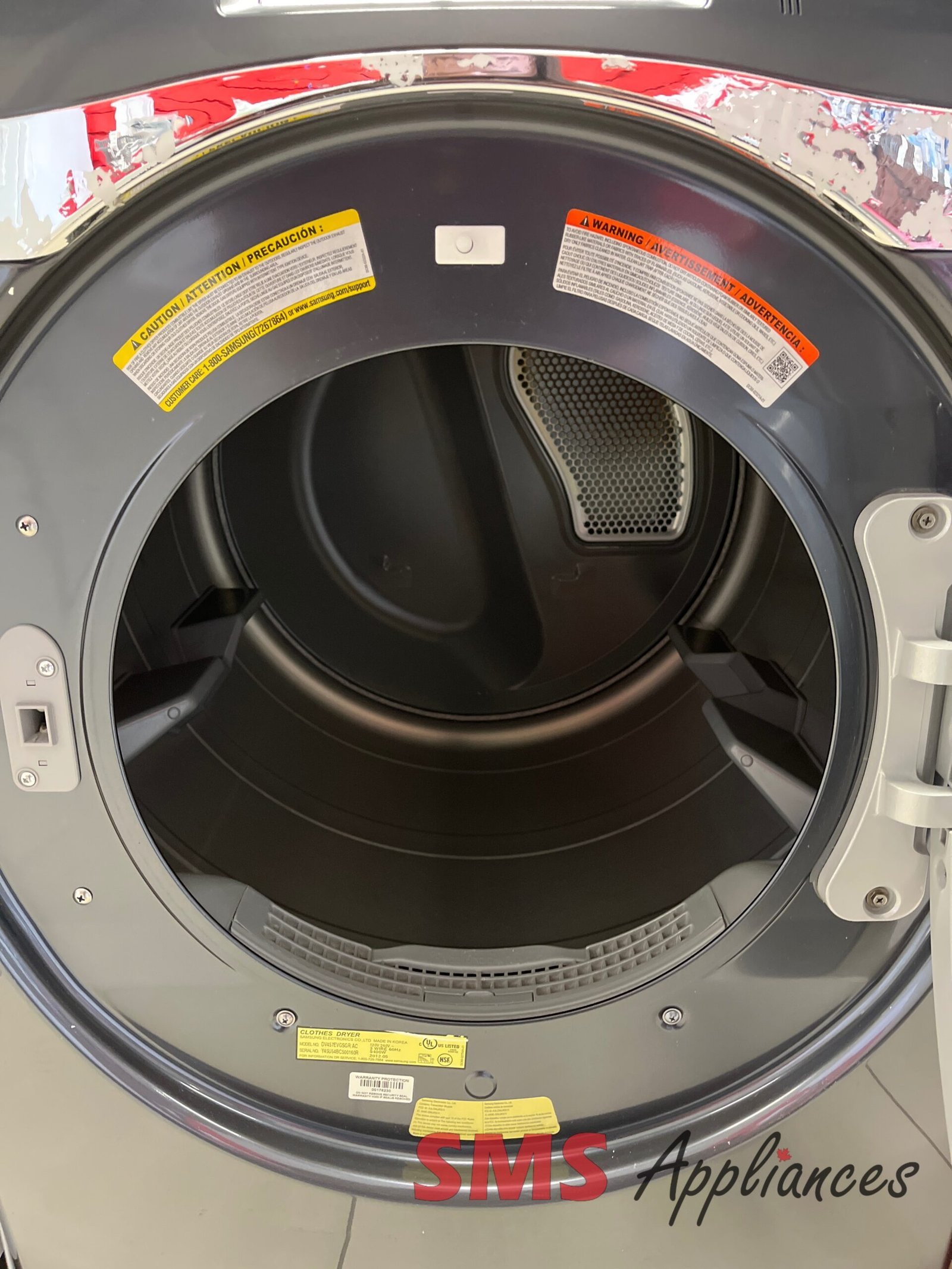 Refurbished-Dryers-DV457EVGSGRAC-5-scaled-1.jpg Refurbished Dryers DV457EVGSGR/AC Samsung - Image 5