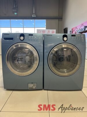 Refurbished Laundry Sets WF218ANB/DV218AEB Samsung - Image 1