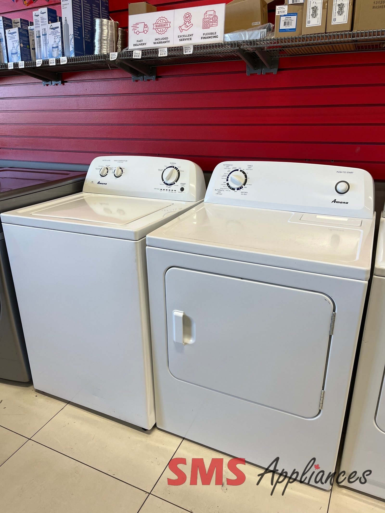 Refurbished-Laundry-Sets-YNED4655EW-1-3-scaled-1.jpg Refurbished Laundry Sets YNED4655EW Amana - Image 1