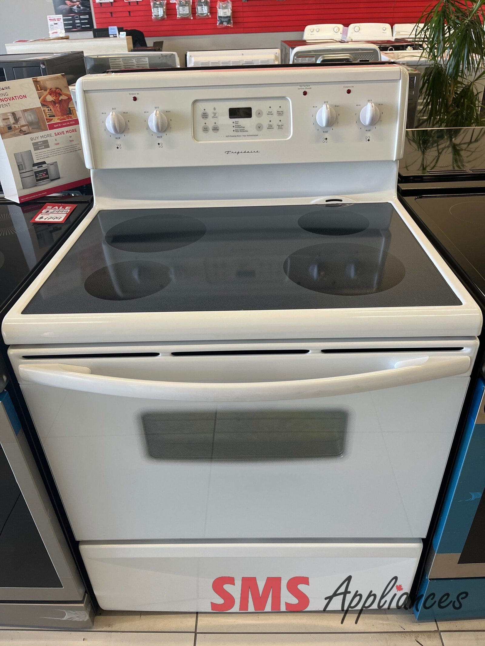 Refurbished-Stoves-Ranges-CFEF372CS-1-scaled-1.jpg Refurbished Stoves / Ranges CFEF372CS Frigidaire - Image 1