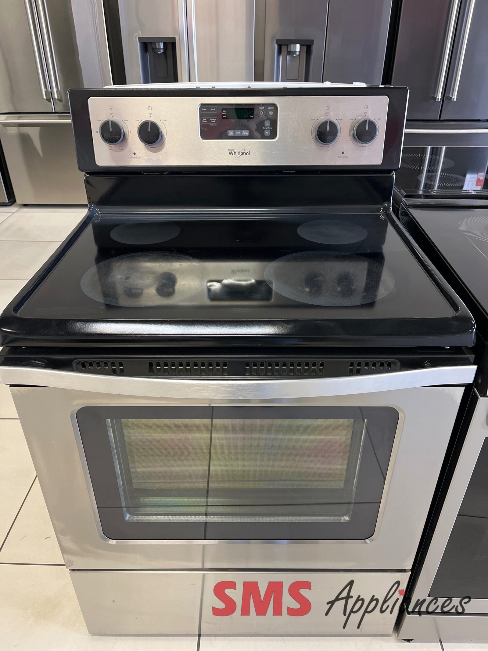 Refurbished-Stoves-Ranges-YWFE510S0AS-1-1-scaled-1.jpg Refurbished Stoves / Ranges YWFE510S0AS Whirlpool - Image 1