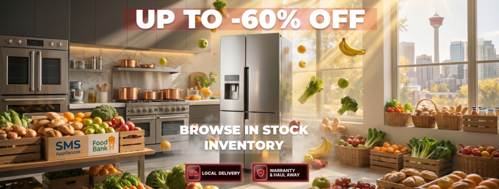 Buy open box appliances online at SMS Appliances