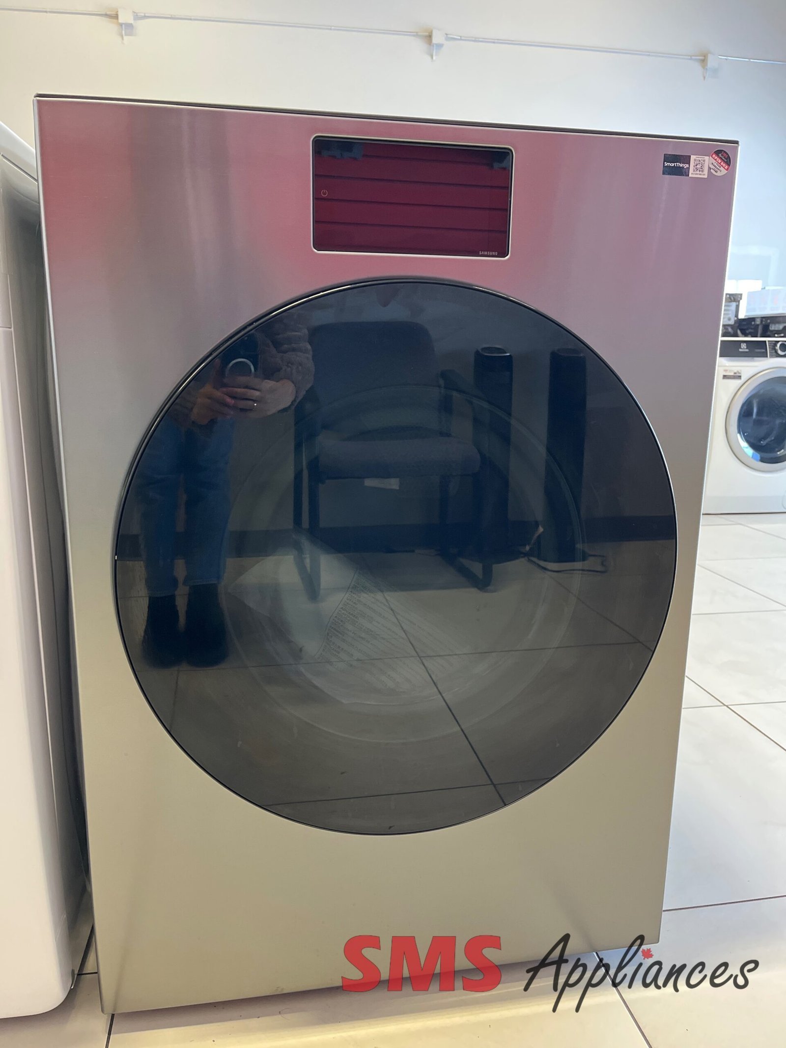 Open-Box-Dryers-DV90F53AES-1-1-scaled-1.jpg Open Box Dryers DV90F53AES Samsung - Image 1