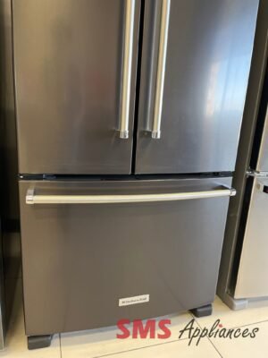 Open Box Fridges KRFF302EBS KitchenAid - Image 6