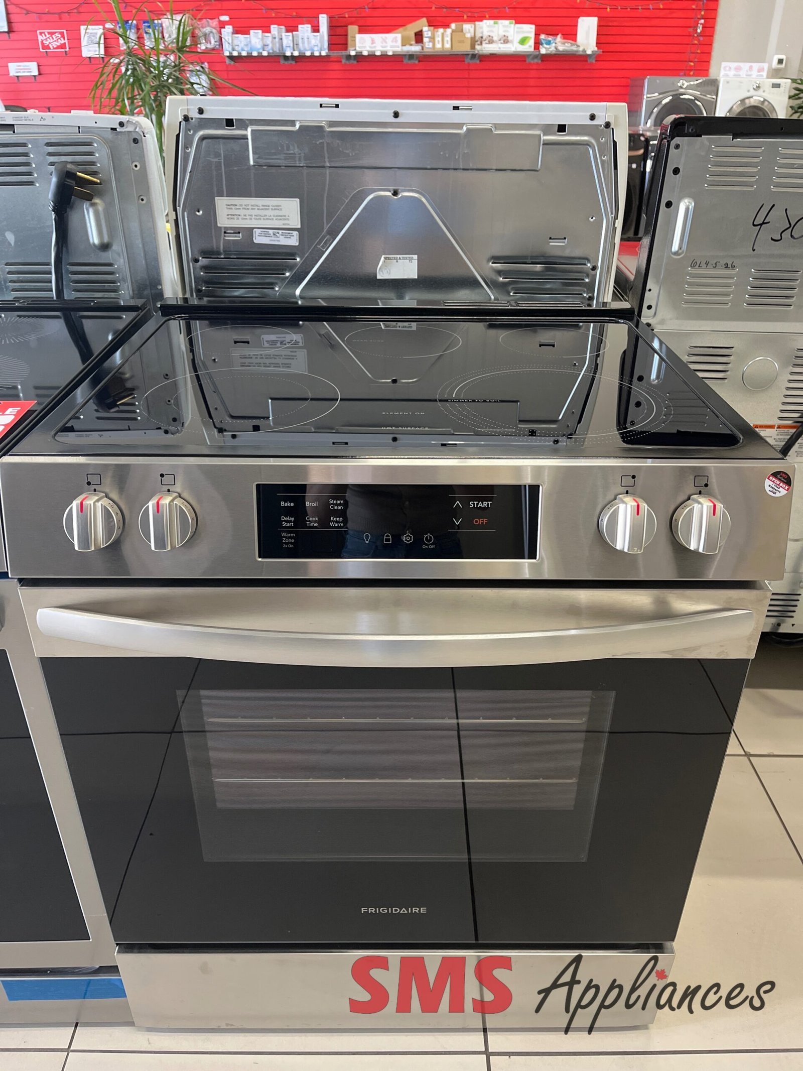 Open-Box-Stoves-Ranges-FCFE306CAS-1-2-scaled-1.jpg Open Box Stoves / Ranges FCFE306CAS Frigidaire - Image 1