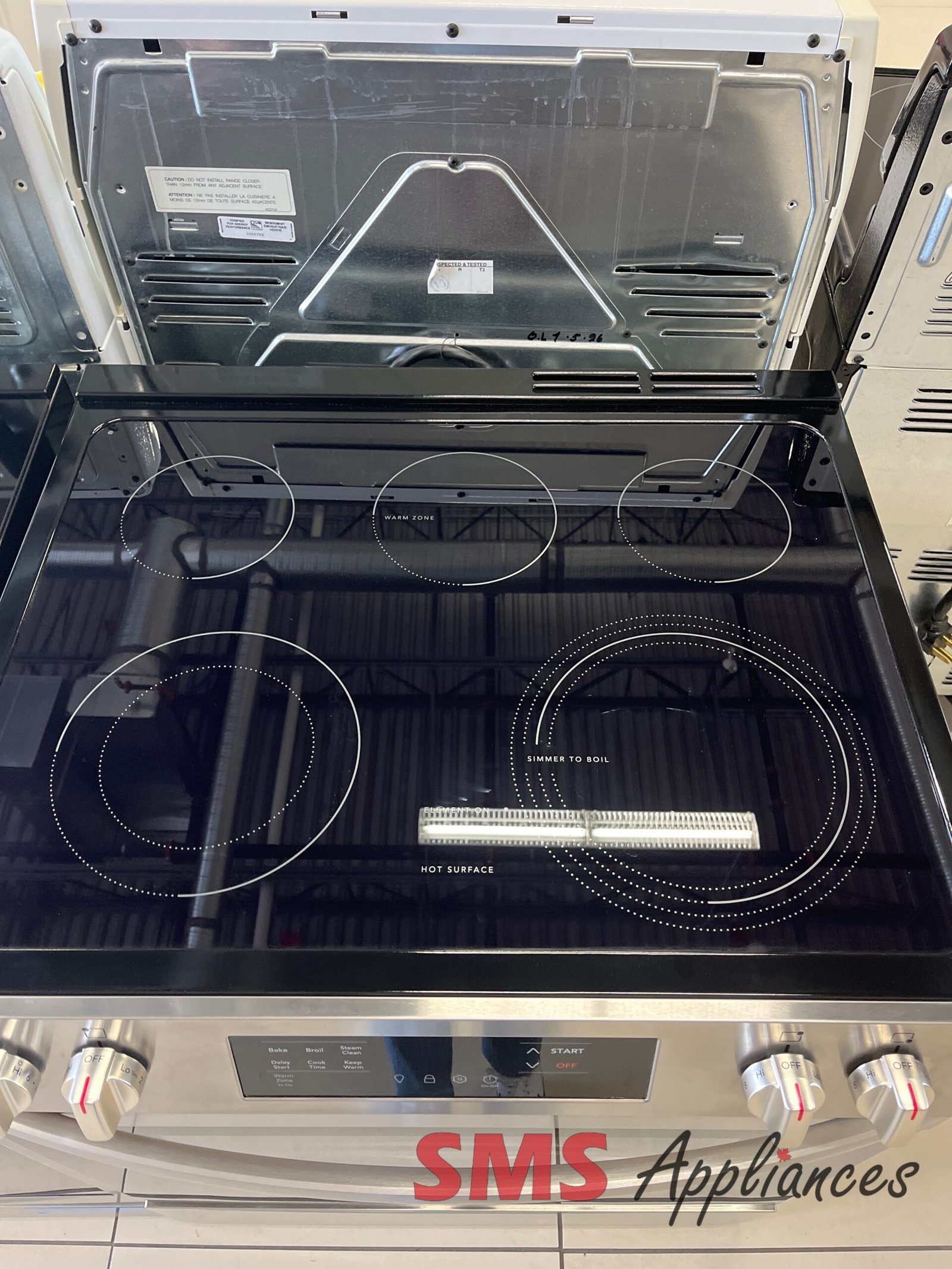 Open-Box-Stoves-Ranges-FCFE306CAS-2-2-scaled-1.jpg Open Box Stoves / Ranges FCFE306CAS Frigidaire - Image 2