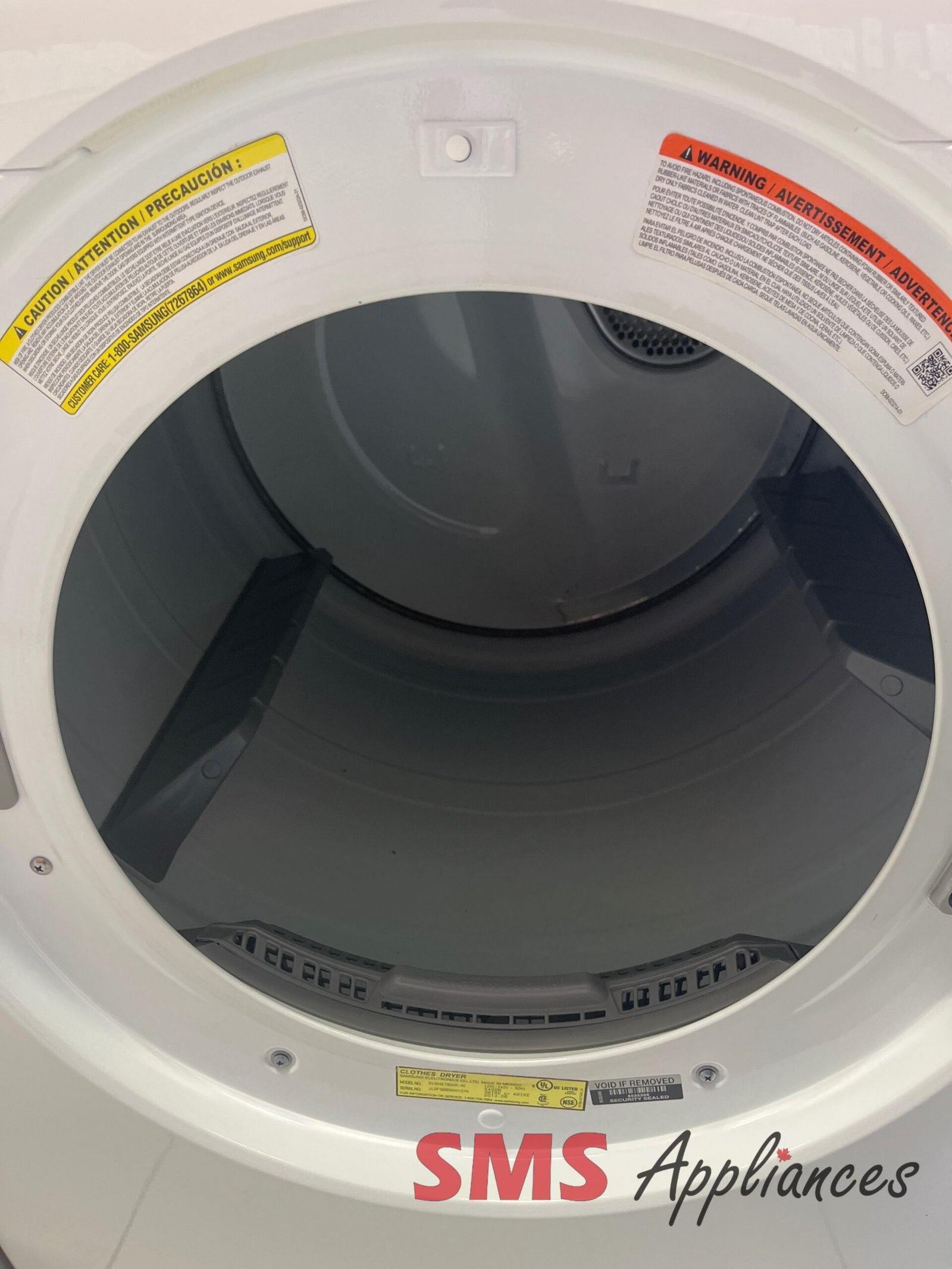 Refurbished-Dryers-DV365ETBGWR-2-scaled-1.jpg Refurbished Dryers DV365ETBGWR Samsung - Image 2