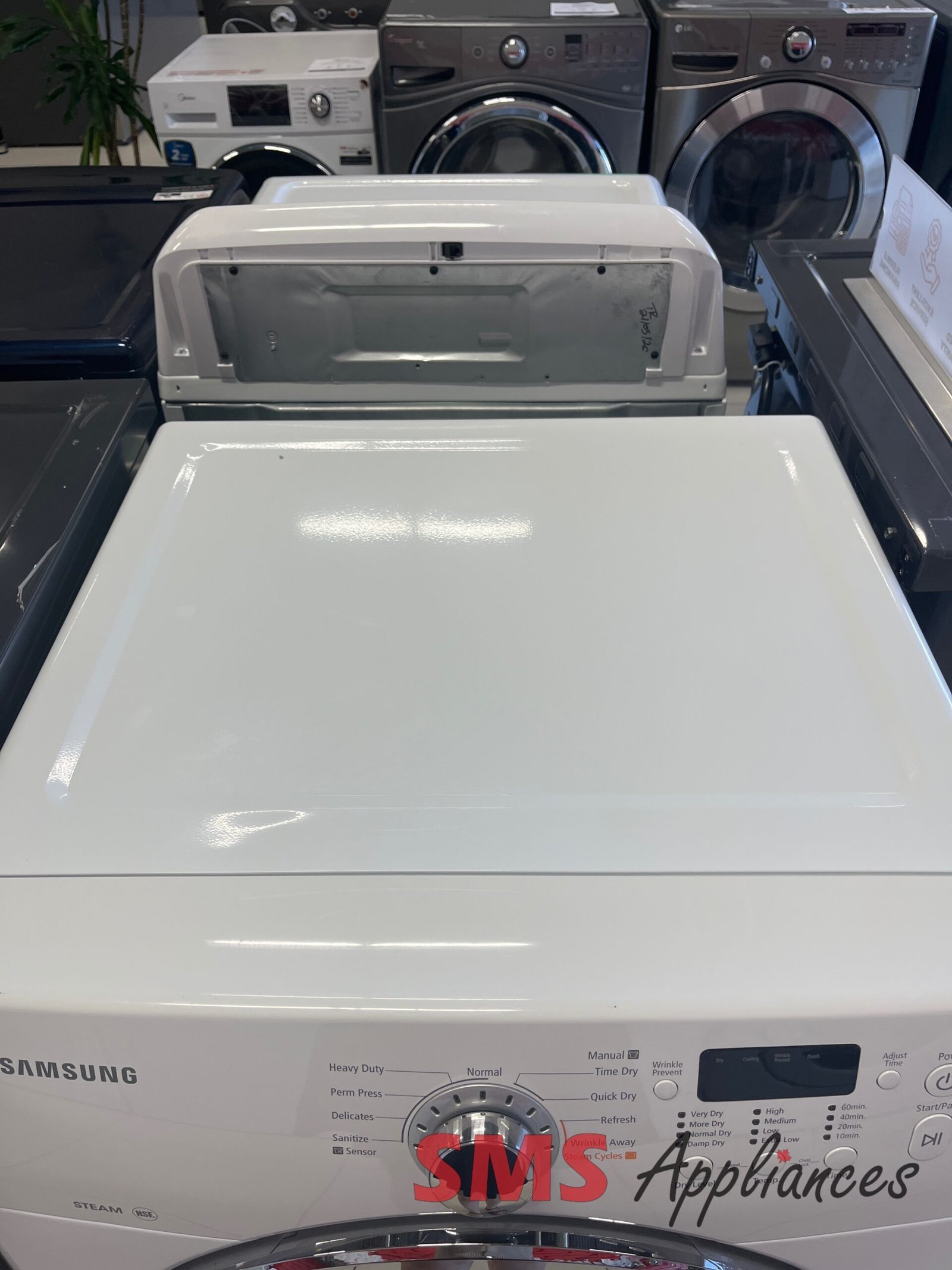 Refurbished-Dryers-DV365ETBGWR-3-scaled-1.jpg Refurbished Dryers DV365ETBGWR Samsung - Image 3