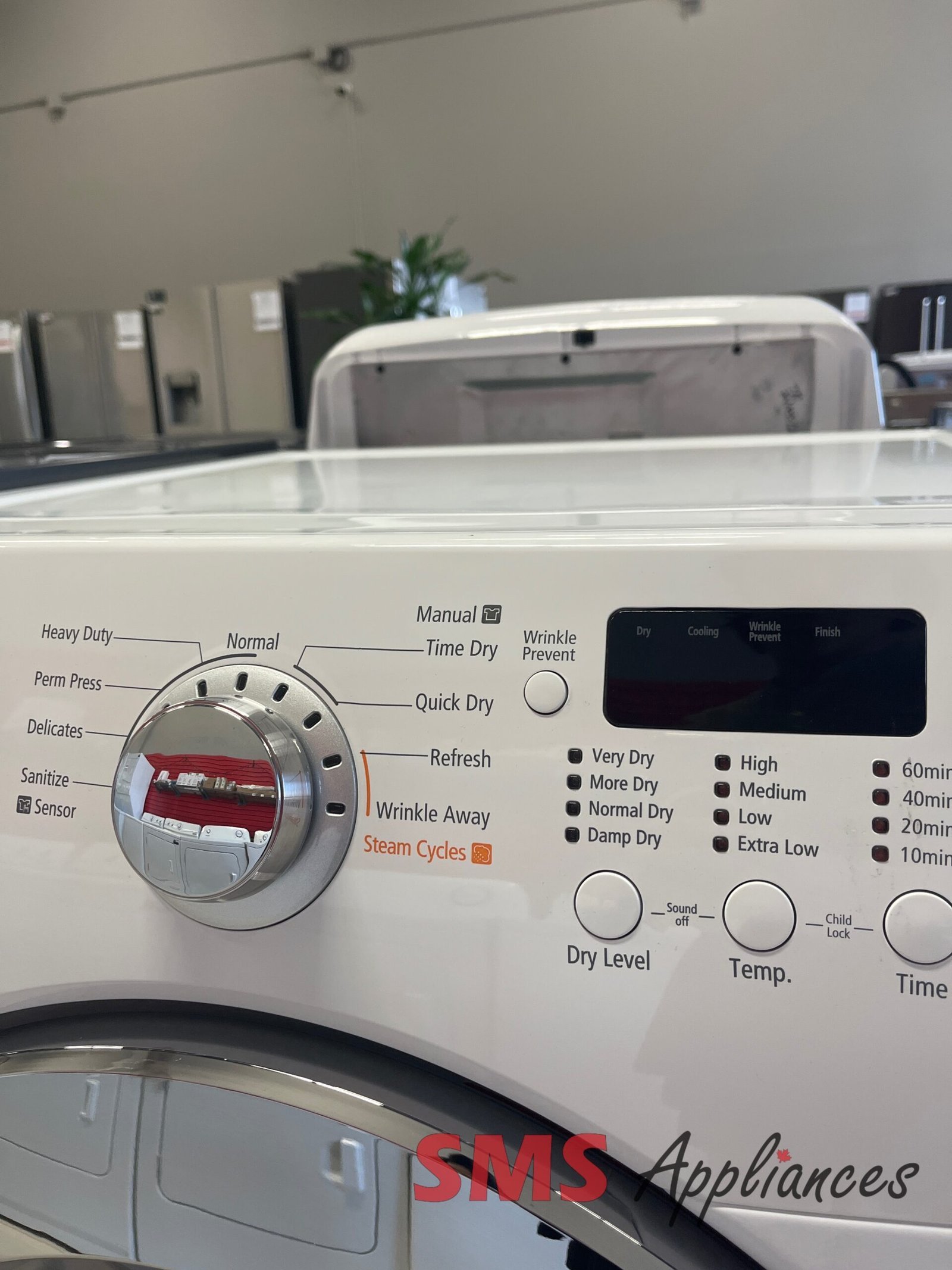 Refurbished-Dryers-DV365ETBGWR-7-scaled-1.jpg Refurbished Dryers DV365ETBGWR Samsung - Image 7