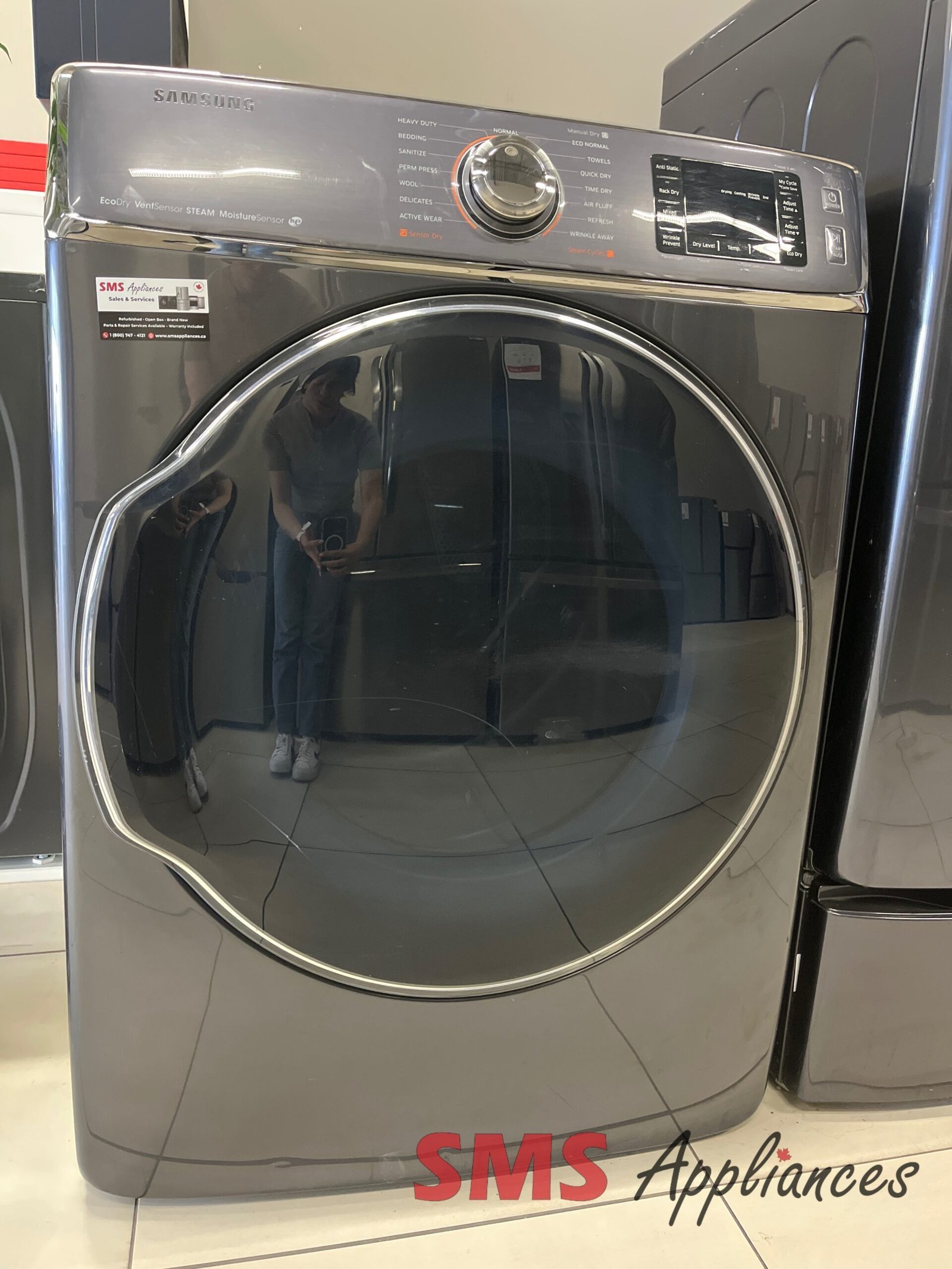 Refurbished-Dryers-DV56H9100EG-1-1-scaled-1.jpg Refurbished Dryers DV56H9100EG Samsung - Image 1