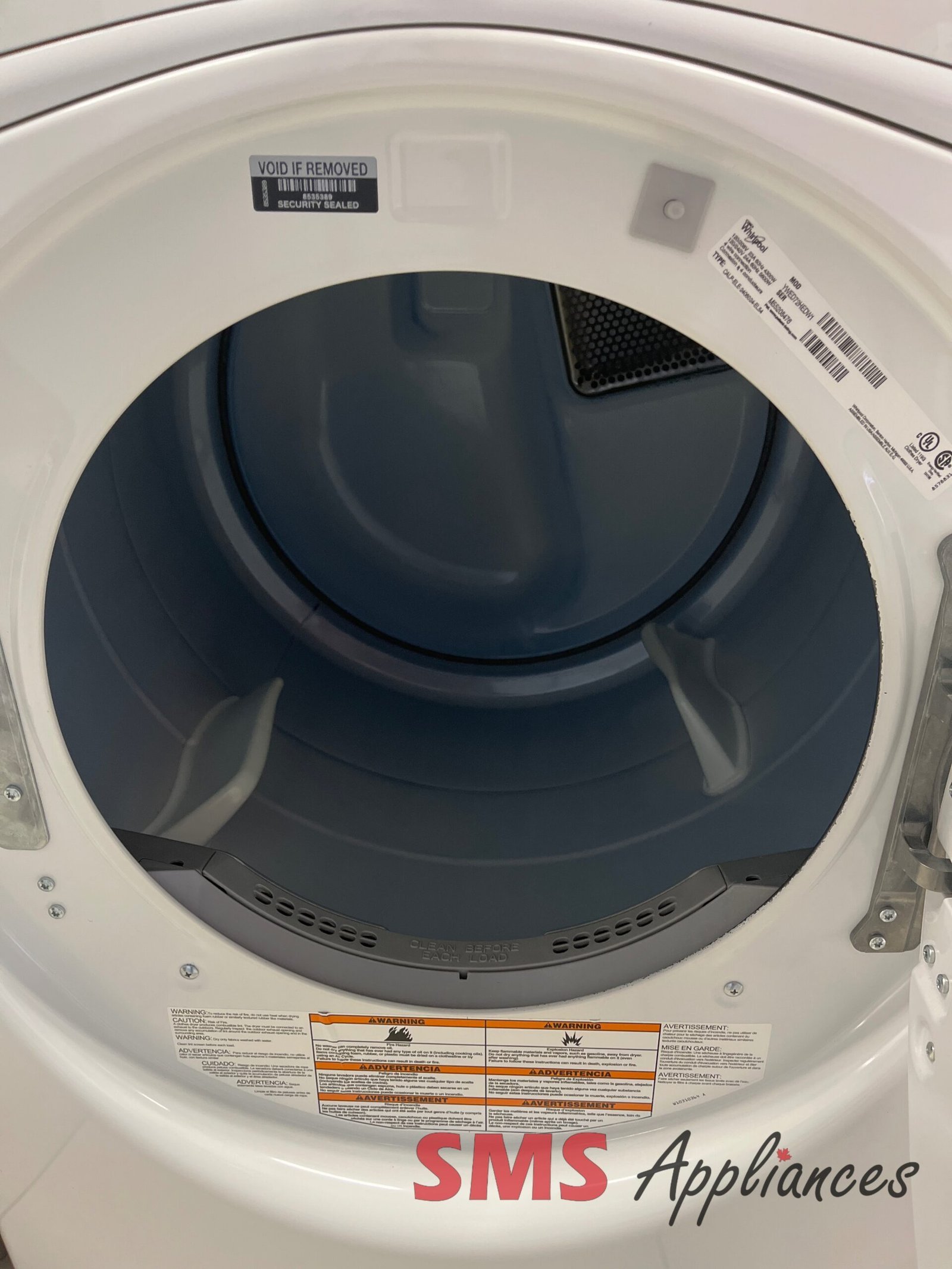 Refurbished-Dryers-YWED72HEDW-2-scaled-1.jpg Refurbished Dryers YWED72HEDW Whirlpool - Image 2