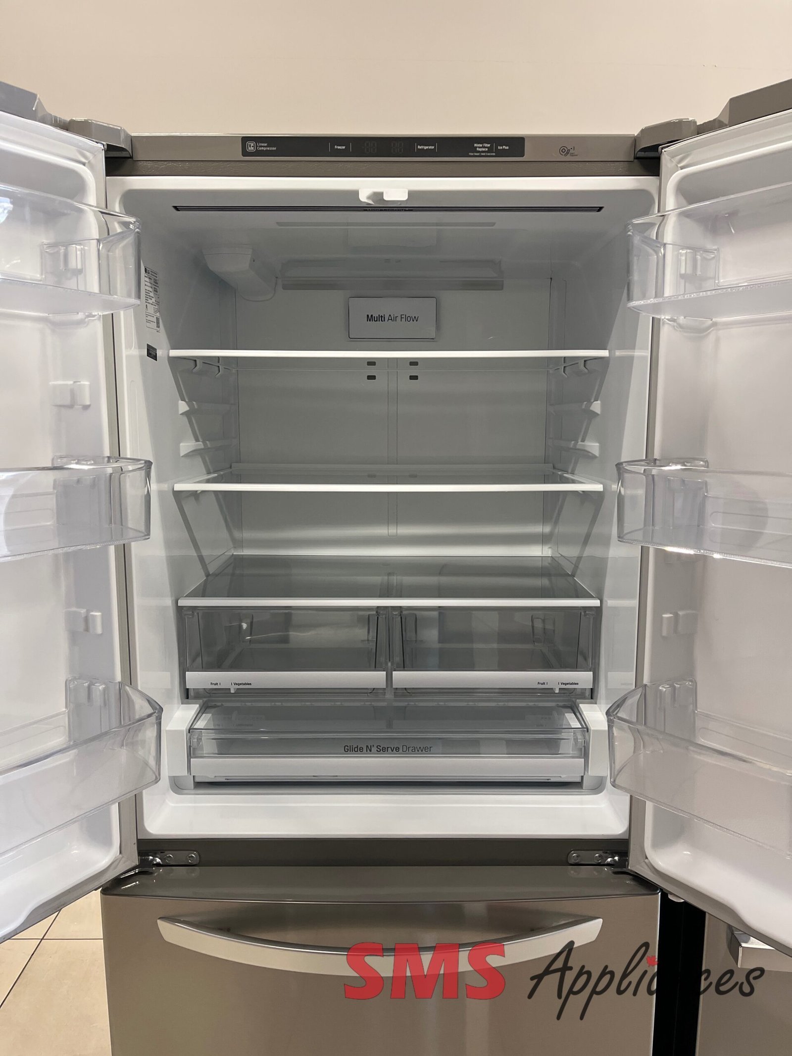 Refurbished-Fridges-LRFCS2503S-2-6-scaled-1.jpg Refurbished Fridges LRFCS2503S LG - Image 2