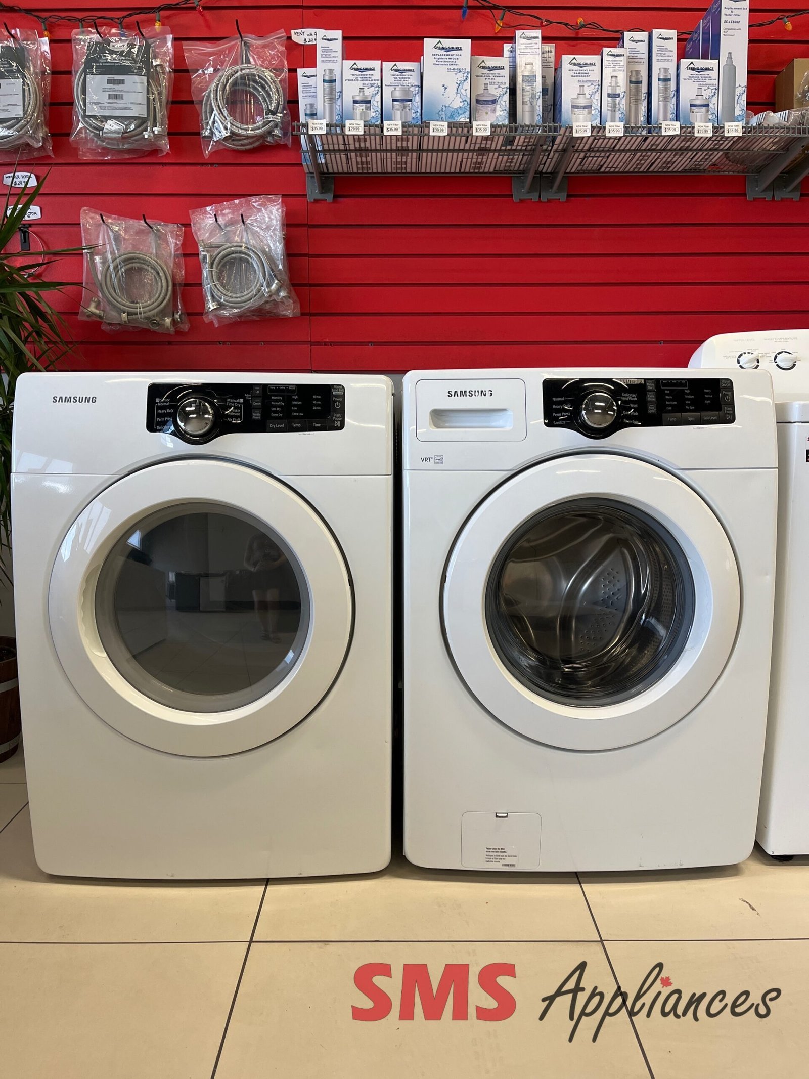 Refurbished-Laundry-Sets-WF361BVBEWRDV361EWBEWR-1-scaled-1.jpg Refurbished Laundry Sets WF361BVBEWR/DV361EWBEWR Samsung - Image 1