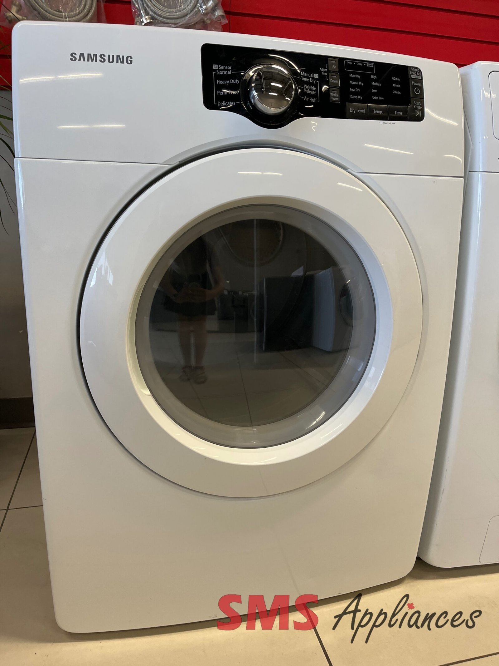Refurbished-Laundry-Sets-WF361BVBEWRDV361EWBEWR-2-scaled-1.jpg Refurbished Laundry Sets WF361BVBEWR/DV361EWBEWR Samsung - Image 2