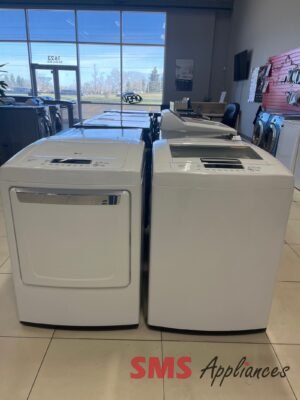 Refurbished Laundry Sets WT1101CW / DLE1101W LG - Image 1