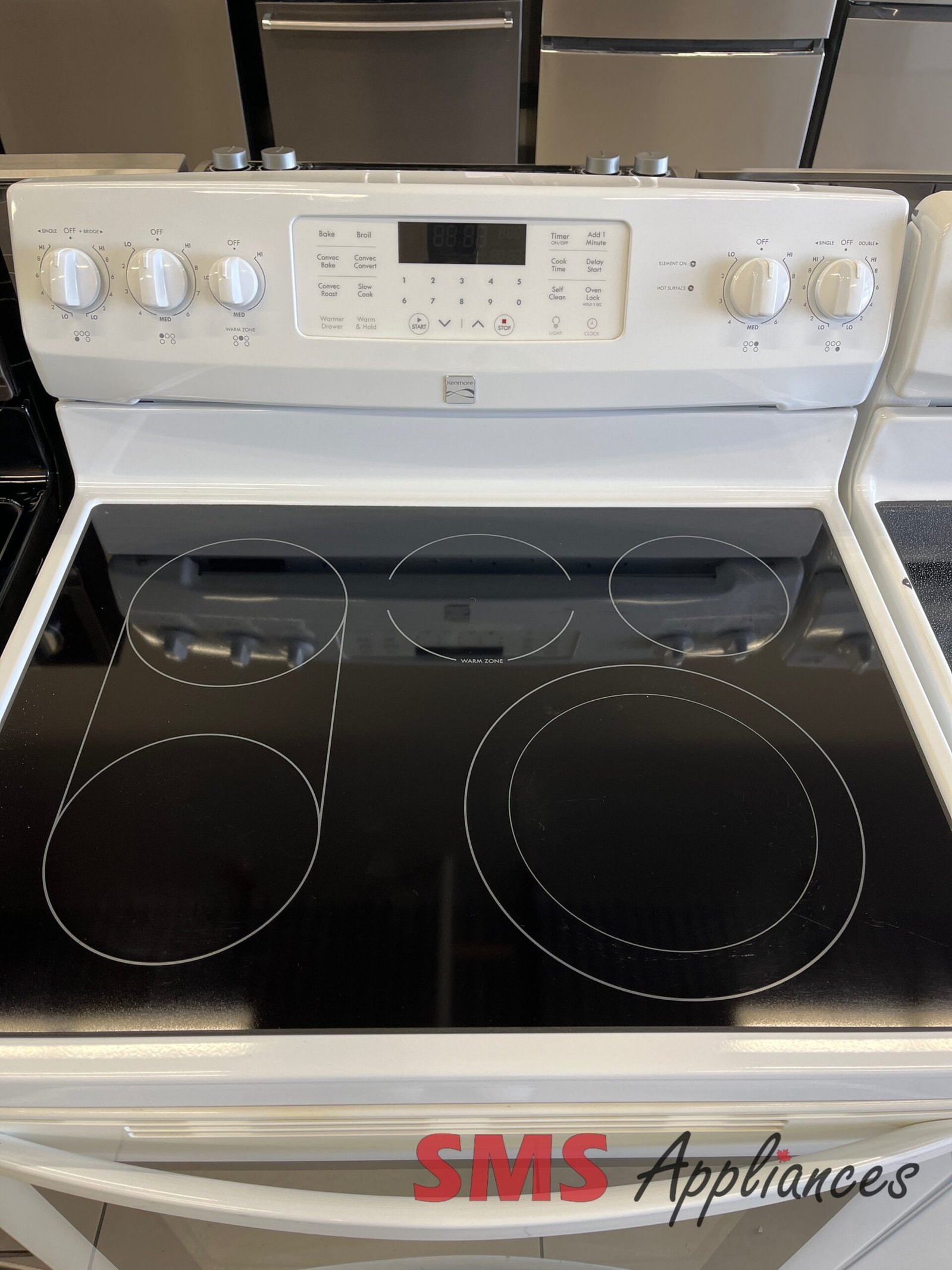 Refurbished-Stoves-Ranges-970C653520-2-1-scaled-1.jpg Refurbished Stoves / Ranges 970C653520 Kenmore - Image 2