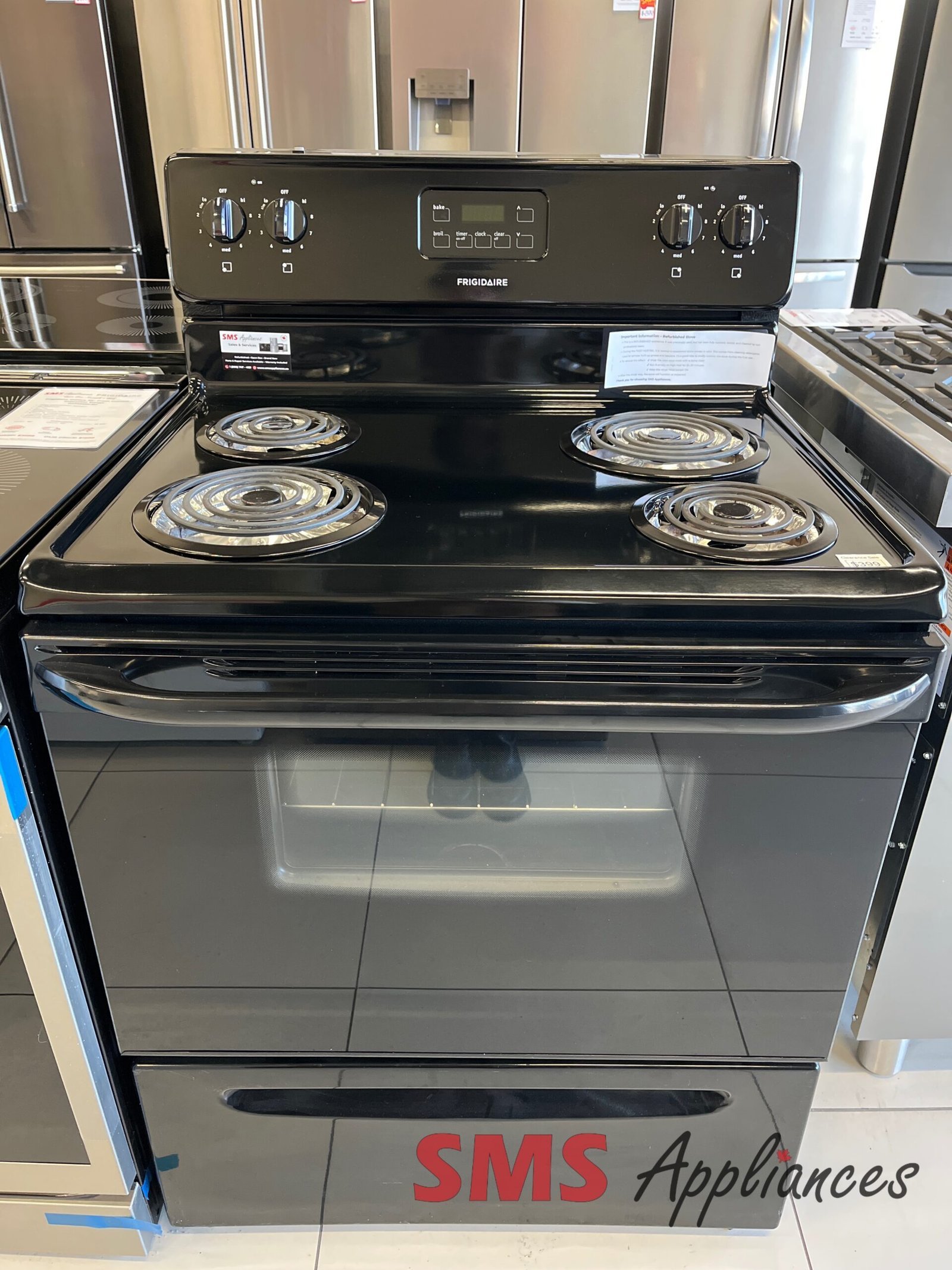 Refurbished-Stoves-Ranges-CFEF3007LBD-1-scaled-1.jpg Refurbished Stoves / Ranges CFEF3007LBD Frigidaire - Image 1