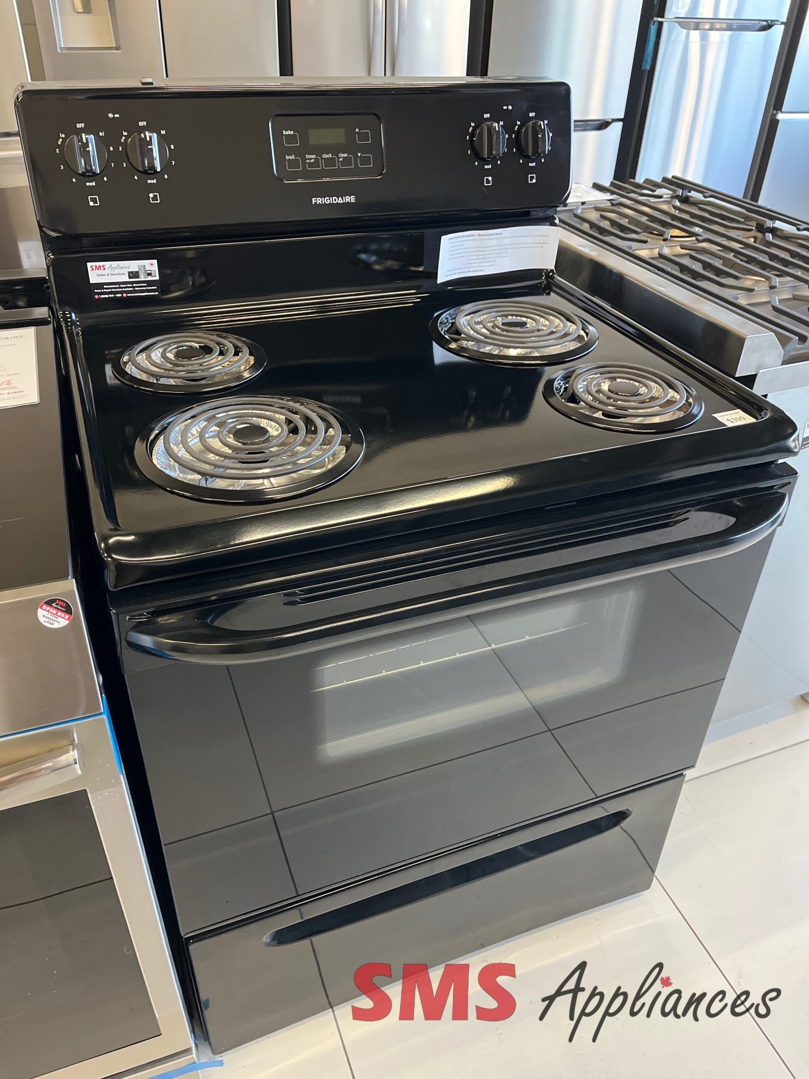 Refurbished-Stoves-Ranges-CFEF3007LBD-6-scaled-1.jpg Refurbished Stoves / Ranges CFEF3007LBD Frigidaire - Image 6