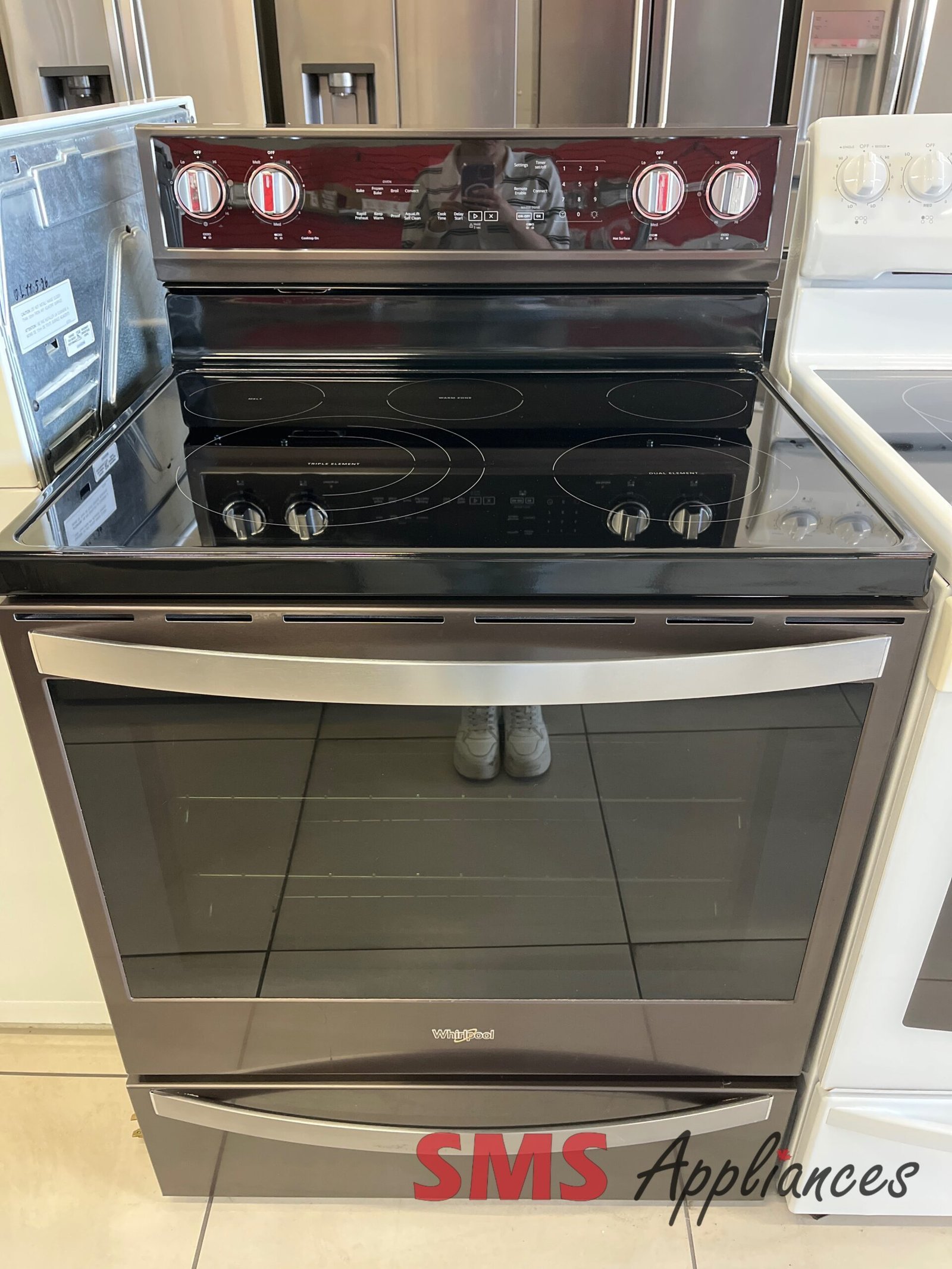 Refurbished-Stoves-Ranges-YWFE975H0HV-1-scaled-1.jpg Refurbished Stoves / Ranges YWFE975H0HV Whirlpool - Image 1