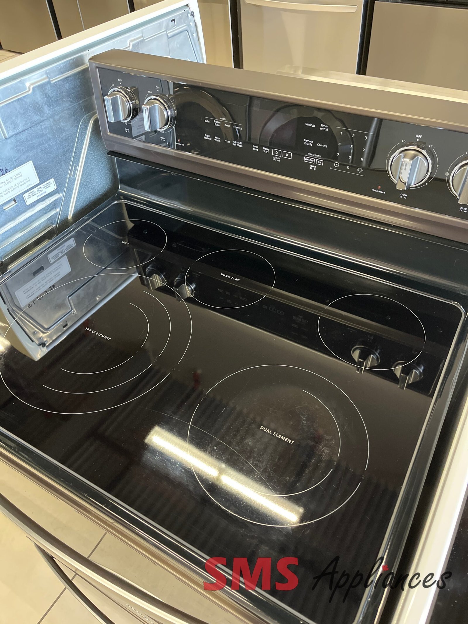 Refurbished-Stoves-Ranges-YWFE975H0HV-5-scaled-1.jpg Refurbished Stoves / Ranges YWFE975H0HV Whirlpool - Image 5